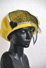 Beret 'LEMON KISS'