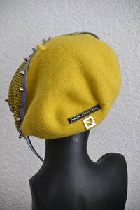 Beret 'LEMON KISS'