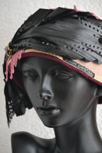 CLOCHE 'ORIGAMI ROSE'