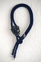 NECKLACE BLUE MARINE