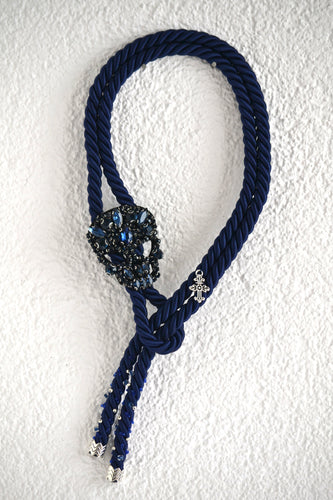 NECKLACE BLUE MARINE
