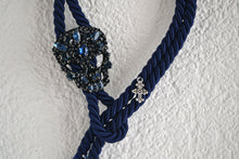 NECKLACE BLUE MARINE