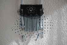 NECKLACE 'SKYBLUE FRINGE'