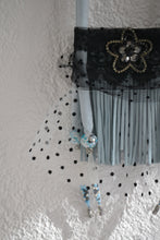 NECKLACE 'SKYBLUE FRINGE'