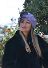 BERET' Midnight Lavender'