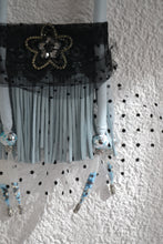 NECKLACE 'SKYBLUE FRINGE'
