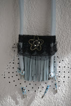 NECKLACE 'SKYBLUE FRINGE'
