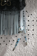 NECKLACE 'SKYBLUE FRINGE'