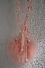 NECKLACE 'SALMON GLOW'