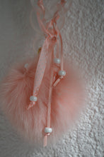 NECKLACE 'SALMON GLOW'