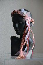 HAIRRIBBON 'PINK FEATHER GRACE'