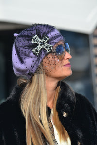 BERET' Midnight Lavender'