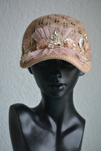 CAP 'CRYSTAL FLOWER LACE'