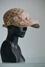 CAP 'CRYSTAL FLOWER LACE'