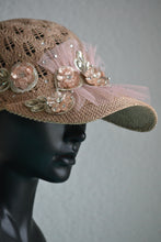 CAP 'CRYSTAL FLOWER LACE'