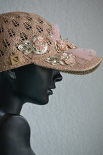 CAP 'CRYSTAL FLOWER LACE'