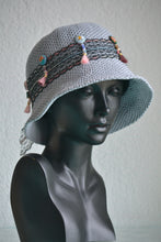 CLOCHE 'EMBROIDERED DAYDREAAM'