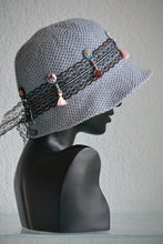 CLOCHE 'EMBROIDERED DAYDREAAM'
