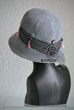 CLOCHE 'EMBROIDERED DAYDREAAM'