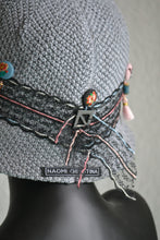CLOCHE 'EMBROIDERED DAYDREAAM'