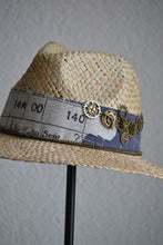 FEDORA 'DENIM MECHANICA'