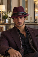 FEDORA 'BORDEAUX OBSIDIAN'