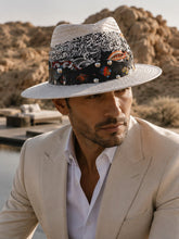FEDORA 'NOIR PAISEY'