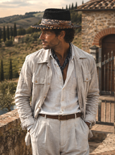 FEDORA 'TABACO SCARABEE