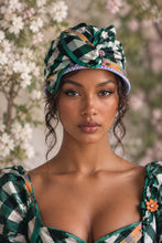 CLOCHE 'EMERALD DUCHESS'