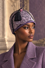 CLOCHE 'PURPLE PALACE'