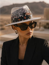 FEDORA 'NOIR PAISEY'
