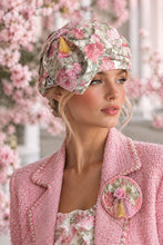 CLOCHE 'CAMEO ROSE'