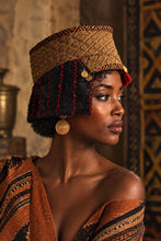 CLOCHE 'TRIBAL QUEEN'