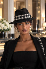 FEDORA 'NOIR TALISMAN'