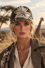 CAP 'LEOPARD FOREST'