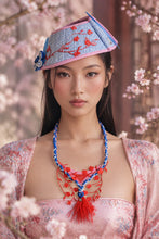 CLOCHE 'AZURE BLOSSOM'