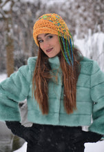Beanie 'YELLOW CORAL'