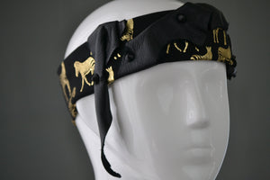 Headband 'GOLD SAFARI'