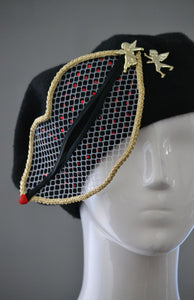 Beret 'KISSED BY ANGELS'