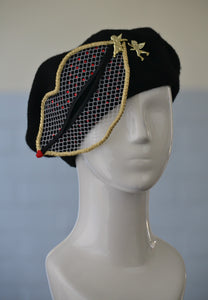 Beret 'KISSED BY ANGELS'