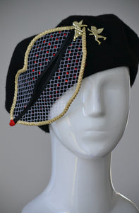 Beret 'KISSED BY ANGELS'