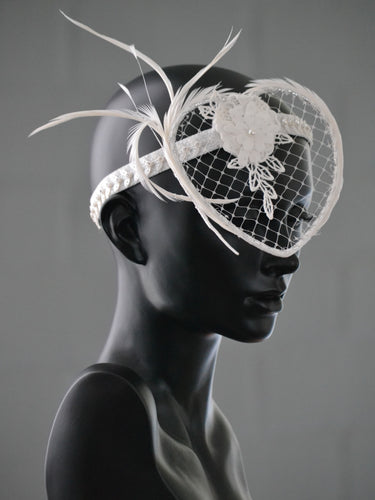 Fascinator 'FLY ME TO YOUR HEART'