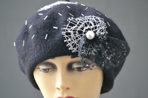 Beret 'FIREWORKS'