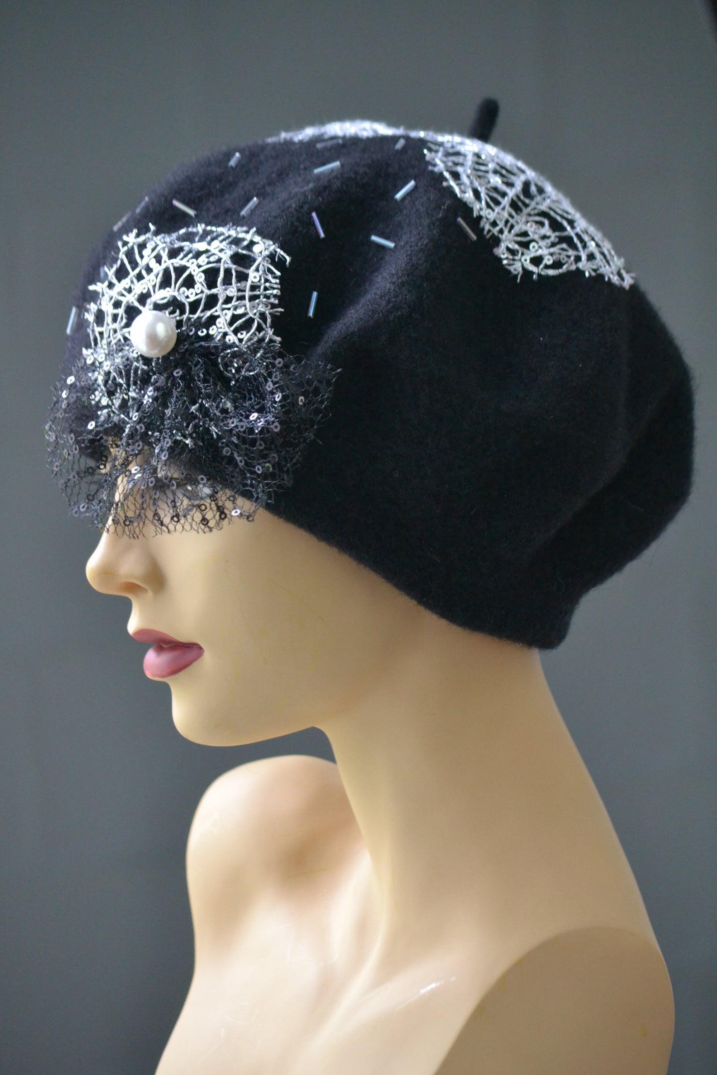 Beret 'FIREWORKS'