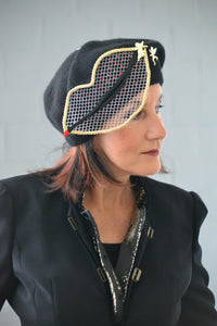 Beret 'KISSED BY ANGELS'