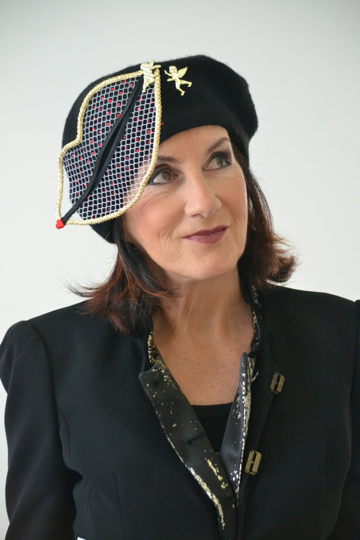 Beret 'KISSED BY ANGELS'