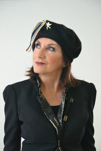 Beret 'KISSED BY ANGELS'