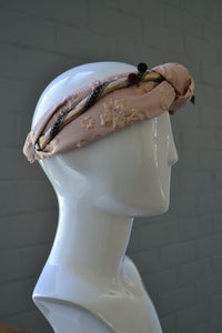 Headband 'GOLDFLOWER'